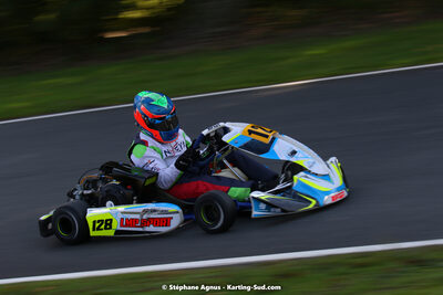 10/10/2021 : 3ème manche du Trophée Kart Ufolep Nouvelle Aquitaine à Layrac (photos Stéphane Agnus) 2021 — karting