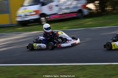 10/10/2021 : 3ème manche du Trophée Kart Ufolep Nouvelle Aquitaine à Layrac (photos Stéphane Agnus) 2021 — karting