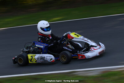 10/10/2021 : 3ème manche du Trophée Kart Ufolep Nouvelle Aquitaine à Layrac (photos Stéphane Agnus) 2021 — karting