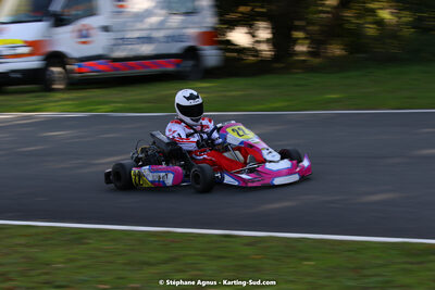 10/10/2021 : 3ème manche du Trophée Kart Ufolep Nouvelle Aquitaine à Layrac (photos Stéphane Agnus) 2021 — karting