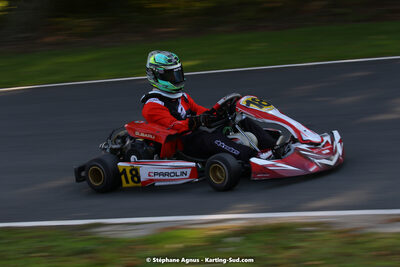 10/10/2021 : 3ème manche du Trophée Kart Ufolep Nouvelle Aquitaine à Layrac (photos Stéphane Agnus) 2021 — karting