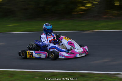 10/10/2021 : 3ème manche du Trophée Kart Ufolep Nouvelle Aquitaine à Layrac (photos Stéphane Agnus) 2021 — karting