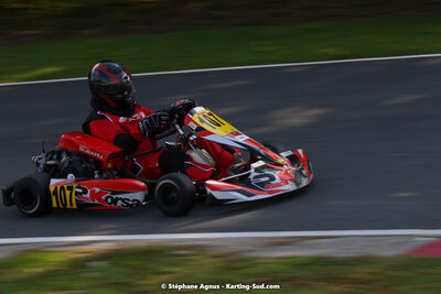 10/10/2021 : 3ème manche du Trophée Kart Ufolep Nouvelle Aquitaine à Layrac (photos Stéphane Agnus) 2021 — karting