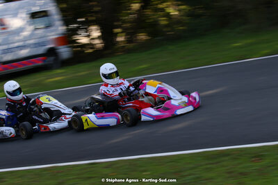 10/10/2021 : 3ème manche du Trophée Kart Ufolep Nouvelle Aquitaine à Layrac (photos Stéphane Agnus) 2021 — karting