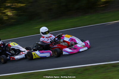 10/10/2021 : 3ème manche du Trophée Kart Ufolep Nouvelle Aquitaine à Layrac (photos Stéphane Agnus) 2021 — karting