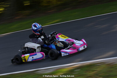 10/10/2021 : 3ème manche du Trophée Kart Ufolep Nouvelle Aquitaine à Layrac (photos Stéphane Agnus) 2021 — karting
