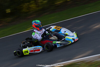 10/10/2021 : 3ème manche du Trophée Kart Ufolep Nouvelle Aquitaine à Layrac (photos Stéphane Agnus) 2021 — karting