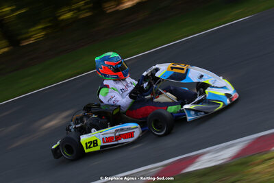 10/10/2021 : 3ème manche du Trophée Kart Ufolep Nouvelle Aquitaine à Layrac (photos Stéphane Agnus) 2021 — karting