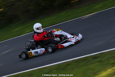 10/10/2021 : 3ème manche du Trophée Kart Ufolep Nouvelle Aquitaine à Layrac (photos Stéphane Agnus) 2021 — karting