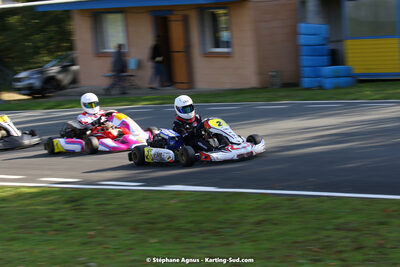 10/10/2021 : 3ème manche du Trophée Kart Ufolep Nouvelle Aquitaine à Layrac (photos Stéphane Agnus) 2021 — karting