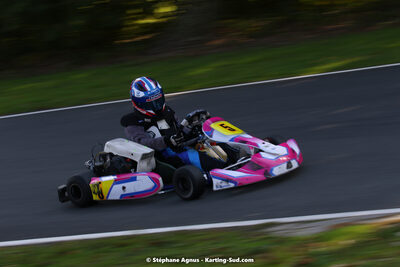 10/10/2021 : 3ème manche du Trophée Kart Ufolep Nouvelle Aquitaine à Layrac (photos Stéphane Agnus) 2021 — karting