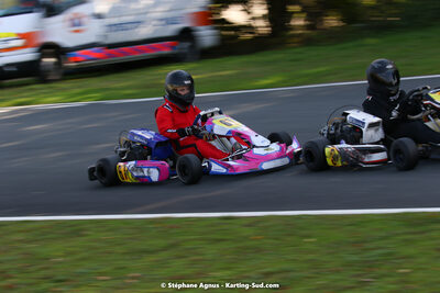 10/10/2021 : 3ème manche du Trophée Kart Ufolep Nouvelle Aquitaine à Layrac (photos Stéphane Agnus) 2021 — karting