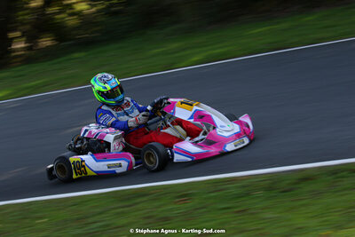 Jean-Claude COQUEREL — 10/10/2021 : 3ème manche du Trophée Kart Ufolep Nouvelle Aquitaine à Layrac (photos Stéphane Agnus) 2021 — karting