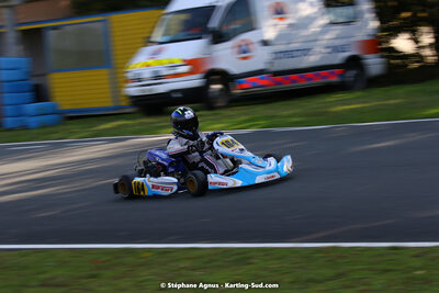 10/10/2021 : 3ème manche du Trophée Kart Ufolep Nouvelle Aquitaine à Layrac (photos Stéphane Agnus) 2021 — karting