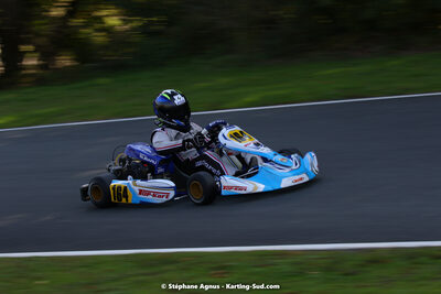 10/10/2021 : 3ème manche du Trophée Kart Ufolep Nouvelle Aquitaine à Layrac (photos Stéphane Agnus) 2021 — karting