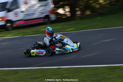 10/10/2021 : 3ème manche du Trophée Kart Ufolep Nouvelle Aquitaine à Layrac (photos Stéphane Agnus) 2021 — karting
