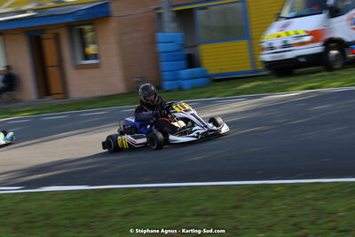 10/10/2021 : 3ème manche du Trophée Kart Ufolep Nouvelle Aquitaine à Layrac (photos Stéphane Agnus) 2021 — karting