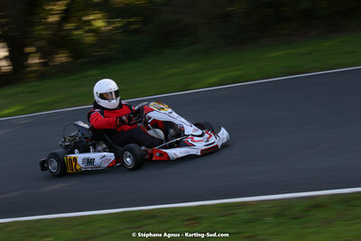 10/10/2021 : 3ème manche du Trophée Kart Ufolep Nouvelle Aquitaine à Layrac (photos Stéphane Agnus) 2021 — karting