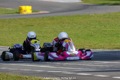 10/10/2021 : 3ème manche du Trophée Kart Ufolep Nouvelle Aquitaine à Layrac (photos Stéphane Agnus) 2021 — karting
