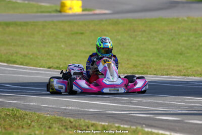 10/10/2021 : 3ème manche du Trophée Kart Ufolep Nouvelle Aquitaine à Layrac (photos Stéphane Agnus) 2021 — karting