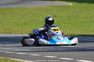 10/10/2021 : 3ème manche du Trophée Kart Ufolep Nouvelle Aquitaine à Layrac (photos Stéphane Agnus) 2021 — karting
