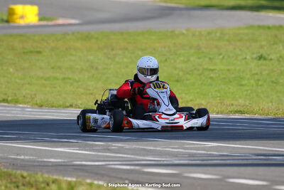 10/10/2021 : 3ème manche du Trophée Kart Ufolep Nouvelle Aquitaine à Layrac (photos Stéphane Agnus) 2021 — karting