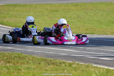 10/10/2021 : 3ème manche du Trophée Kart Ufolep Nouvelle Aquitaine à Layrac (photos Stéphane Agnus) 2021 — karting