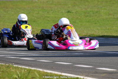 10/10/2021 : 3ème manche du Trophée Kart Ufolep Nouvelle Aquitaine à Layrac (photos Stéphane Agnus) 2021 — karting