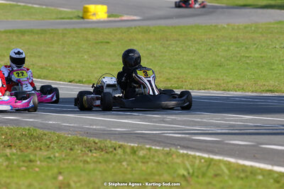 10/10/2021 : 3ème manche du Trophée Kart Ufolep Nouvelle Aquitaine à Layrac (photos Stéphane Agnus) 2021 — karting