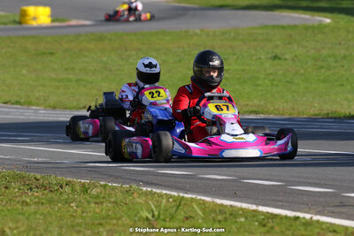 10/10/2021 : 3ème manche du Trophée Kart Ufolep Nouvelle Aquitaine à Layrac (photos Stéphane Agnus) 2021 — karting