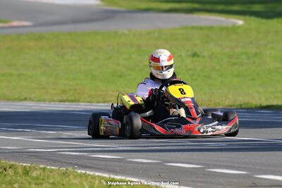 10/10/2021 : 3ème manche du Trophée Kart Ufolep Nouvelle Aquitaine à Layrac (photos Stéphane Agnus) 2021 — karting