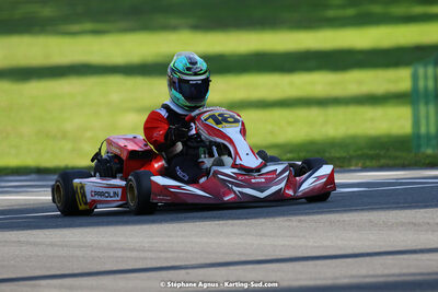 10/10/2021 : 3ème manche du Trophée Kart Ufolep Nouvelle Aquitaine à Layrac (photos Stéphane Agnus) 2021 — karting