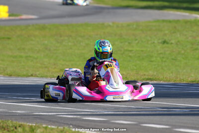 10/10/2021 : 3ème manche du Trophée Kart Ufolep Nouvelle Aquitaine à Layrac (photos Stéphane Agnus) 2021 — karting
