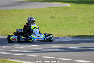 10/10/2021 : 3ème manche du Trophée Kart Ufolep Nouvelle Aquitaine à Layrac (photos Stéphane Agnus) 2021 — karting