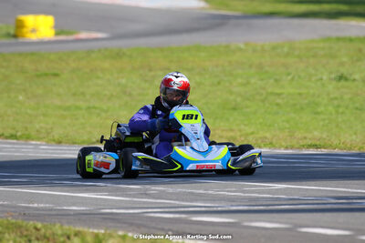 10/10/2021 : 3ème manche du Trophée Kart Ufolep Nouvelle Aquitaine à Layrac (photos Stéphane Agnus) 2021 — karting