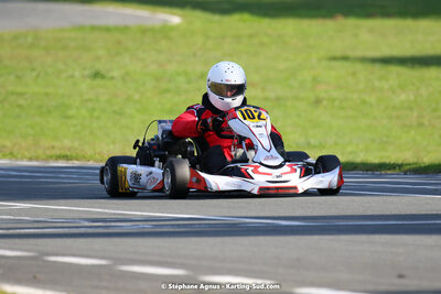 10/10/2021 : 3ème manche du Trophée Kart Ufolep Nouvelle Aquitaine à Layrac (photos Stéphane Agnus) 2021 — karting