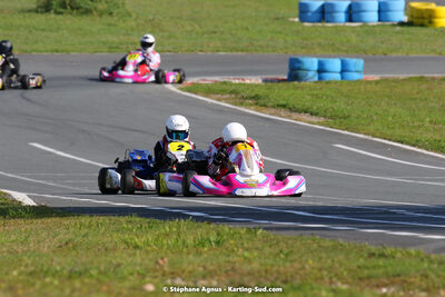 10/10/2021 : 3ème manche du Trophée Kart Ufolep Nouvelle Aquitaine à Layrac (photos Stéphane Agnus) 2021 — karting