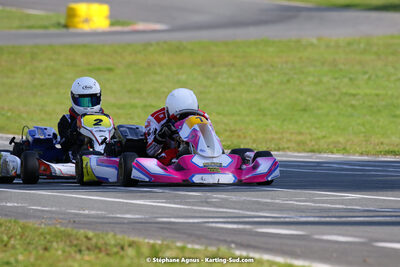 10/10/2021 : 3ème manche du Trophée Kart Ufolep Nouvelle Aquitaine à Layrac (photos Stéphane Agnus) 2021 — karting