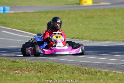 10/10/2021 : 3ème manche du Trophée Kart Ufolep Nouvelle Aquitaine à Layrac (photos Stéphane Agnus) 2021 — karting