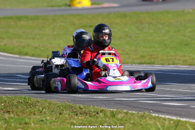 10/10/2021 : 3ème manche du Trophée Kart Ufolep Nouvelle Aquitaine à Layrac (photos Stéphane Agnus) 2021 — karting