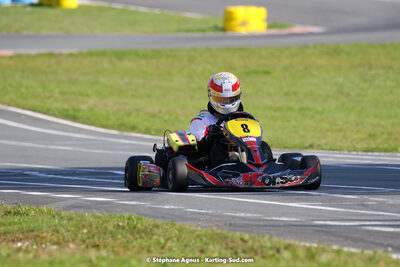 10/10/2021 : 3ème manche du Trophée Kart Ufolep Nouvelle Aquitaine à Layrac (photos Stéphane Agnus) 2021 — karting