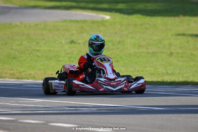 10/10/2021 : 3ème manche du Trophée Kart Ufolep Nouvelle Aquitaine à Layrac (photos Stéphane Agnus) 2021 — karting