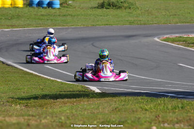 10/10/2021 : 3ème manche du Trophée Kart Ufolep Nouvelle Aquitaine à Layrac (photos Stéphane Agnus) 2021 — karting