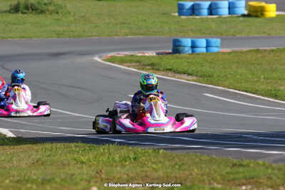 10/10/2021 : 3ème manche du Trophée Kart Ufolep Nouvelle Aquitaine à Layrac (photos Stéphane Agnus) 2021 — karting