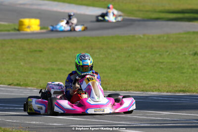 10/10/2021 : 3ème manche du Trophée Kart Ufolep Nouvelle Aquitaine à Layrac (photos Stéphane Agnus) 2021 — karting