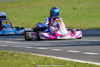 10/10/2021 : 3ème manche du Trophée Kart Ufolep Nouvelle Aquitaine à Layrac (photos Stéphane Agnus) 2021 — karting
