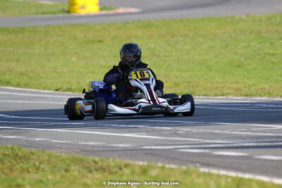 10/10/2021 : 3ème manche du Trophée Kart Ufolep Nouvelle Aquitaine à Layrac (photos Stéphane Agnus) 2021 — karting