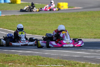 10/10/2021 : 3ème manche du Trophée Kart Ufolep Nouvelle Aquitaine à Layrac (photos Stéphane Agnus) 2021 — karting