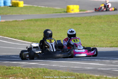 10/10/2021 : 3ème manche du Trophée Kart Ufolep Nouvelle Aquitaine à Layrac (photos Stéphane Agnus) 2021 — karting