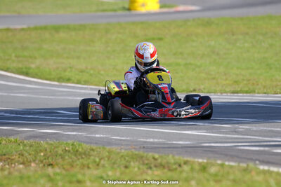 10/10/2021 : 3ème manche du Trophée Kart Ufolep Nouvelle Aquitaine à Layrac (photos Stéphane Agnus) 2021 — karting